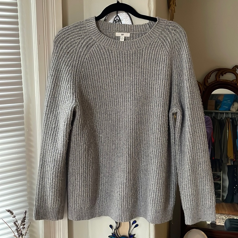 bp. grey pullover sweater